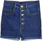 Hem Denim Shorts